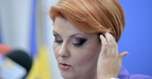 Olguța Vasilescu, despre OUG PNL: &quot;Îi doare în bască de lege!&quot;