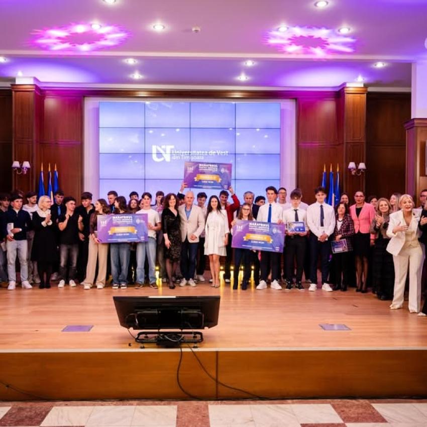 Maratonul Educației Antreprenoriale la Sibiu