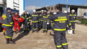 România trimite o nouă echipă de salvatori în Turcia