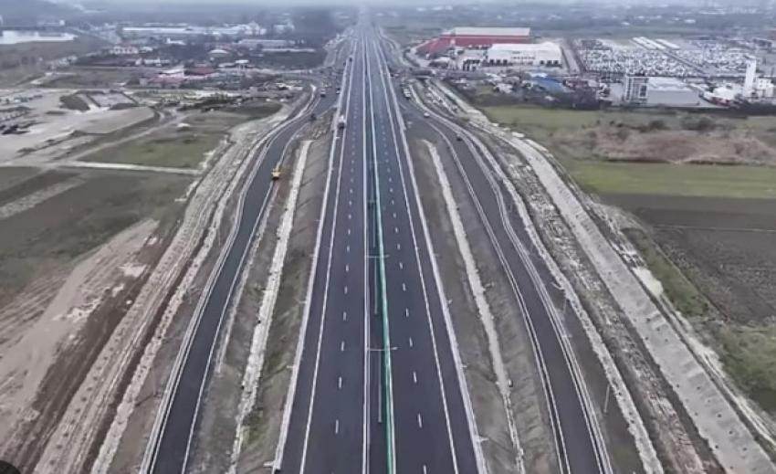 Autostrada Sibiu–Pitești avansează rapid. Cristian Pistol: Vom deschide un tronson mai devreme