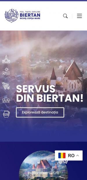 Platforma explorebiertan.ro, infoturism la un click distanță