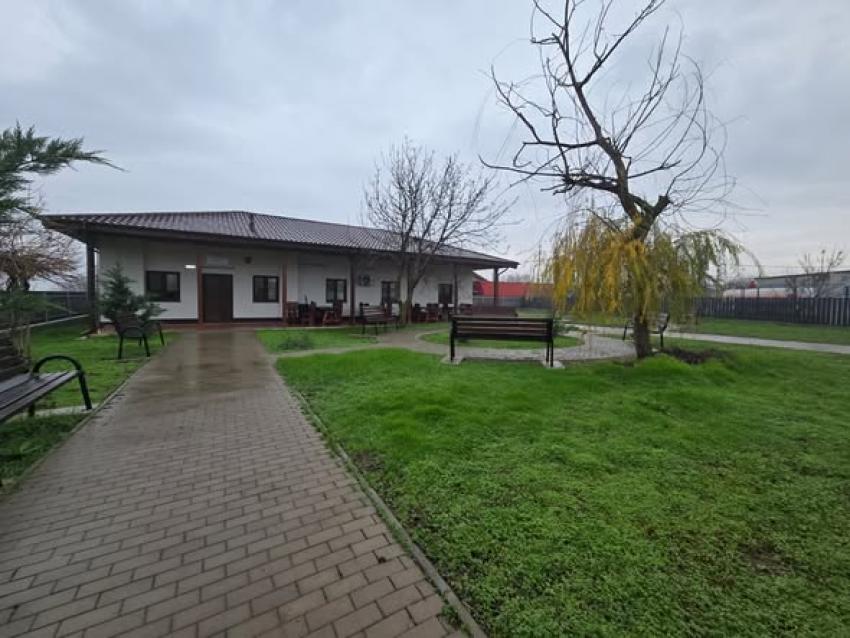 ”Centru de zi pentru persoane vârstnice Băneasa, județul Giurgiu”