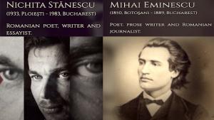 LONDRA. „Aplauze pentru poet” de Ziua Europeană a Limbilor. Poezii de Mihai Eminescu și Nichita Stănescu