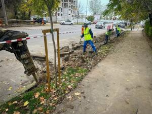 START LUCRĂRI pe Bd. 1 MAI!