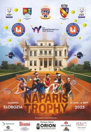 Slobozia devine capitala tenisului feminin!