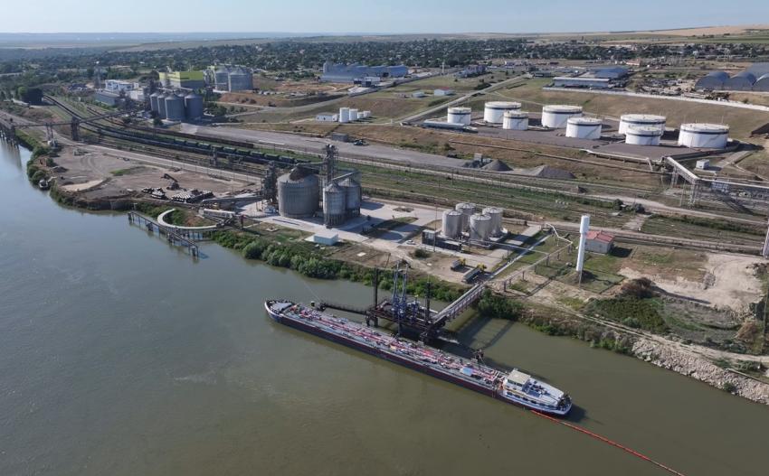 Tranzacție majoră în regiunea Mării Negre: ICS Danube Logistics, cumpărată de statul român