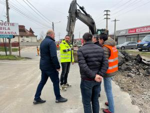 Emil Moț:&bdquo;Rebilitarea  variantei de ocolire a municipiului Slatina este &icirc;n grafic&rdquo;