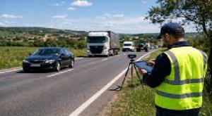 Recensăm&acirc;ntul traficului &icirc;n Bihor