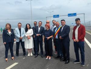 Drumul expres Craiova-Pitești redat traficului