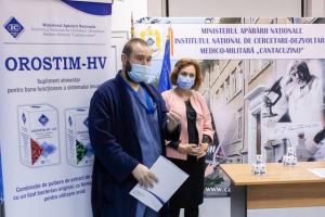 Institutul ”Cantacuzino” oferă disponibilitatea industriei românești să suțină producția de  OROSTIM HV