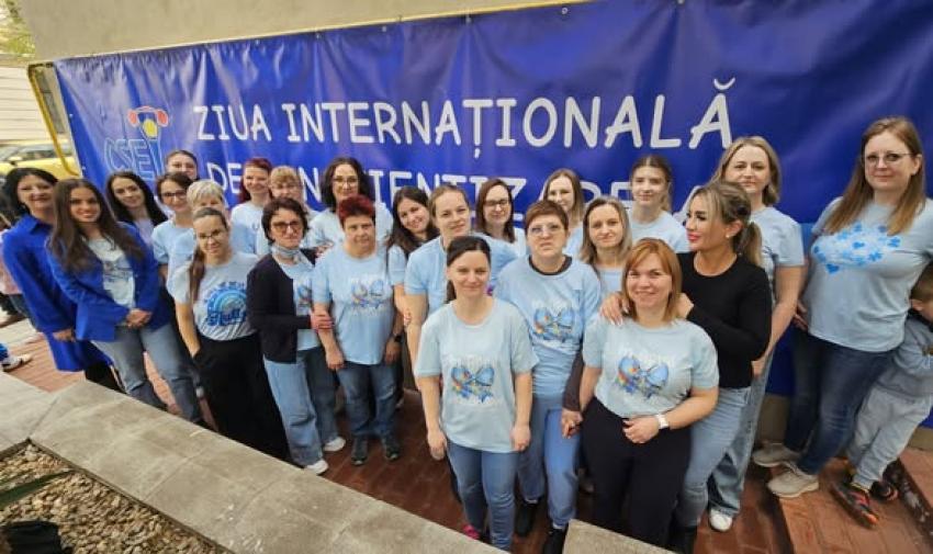 Satu Mare a marcat Ziua Conștientizării Autismului