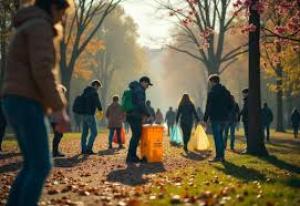 Județul Ilfov dă tonul &ndash; ,,Curăţenia de primăvară &icirc;n Rom&acirc;nia! Ediția 2025&Prime;