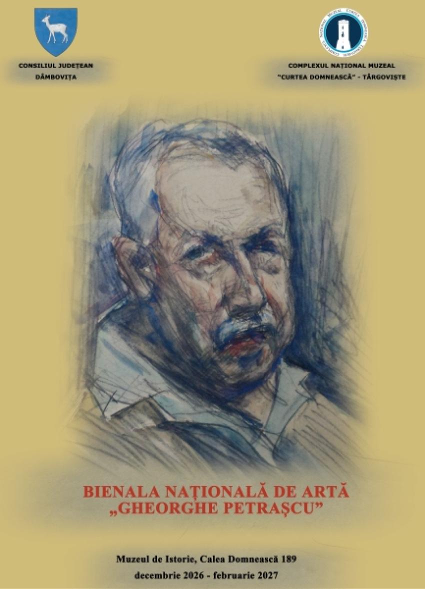 A XVIII-a ediţie a Bienalei Naționale de Artă „Gheorghe Petrașcu” din Dâmbovița