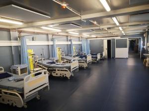 Spital modular pentru bolnavii cu COVID-19, la Iași. Unitatea va avea 100 de paturi pentru ATI