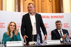 Stănescu: Partidul Social Democrat va avea un candidat la funcția prezidențială