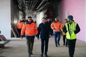 Se lucrează la extinderea și modernizarea Aeroportului Internațional Craiova.