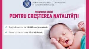 Ministerul Familiei, Tineretului şi Egalității de Șanse: Am depășit pragul de 3.000 de dosare depuse