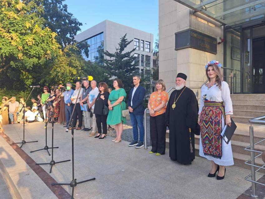 Deschiderea Festivalului Internațional de Folclor „Peştişorul de Aur”la Tulcea