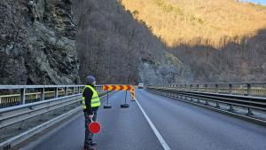Restricții de tonaj pe DN7 p&acirc;nă pe 7 ianuarie, anunță CNAIR