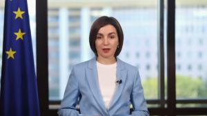 Președinta Moldovei: Kremlinul încearcă să destabilizeze țara prin bani și dezinformare