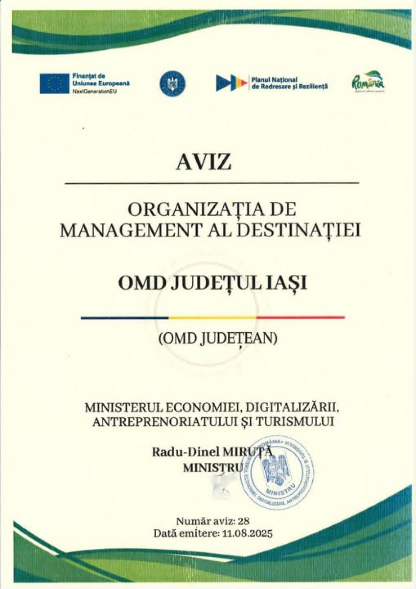 Iașul face un pas important în promovarea turismului local!