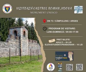 Castrul Roman Jidava va fi reabilitat