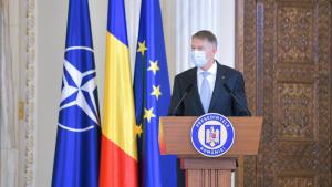 Iohannis: „Salut disponibilitatea Franței de a participa la prezența militară avansată a NATO în România”