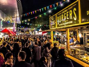 Street FOOD Festival în Grădina Publică din Galați