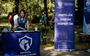 Târg de adopții canine în Parcul Bazilescu