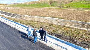 Lucrări hidrotehnice majore pe DJ 251G: drum refăcut integral în Valea Mărului