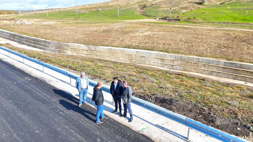 Lucrări hidrotehnice majore pe DJ 251G: drum refăcut integral în Valea Mărului