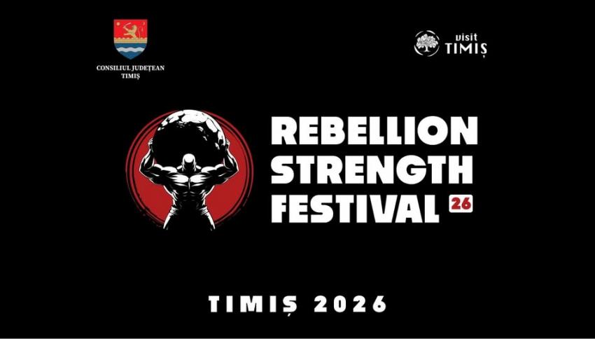 Primul festival de sporturi de forță din România, în Timiș