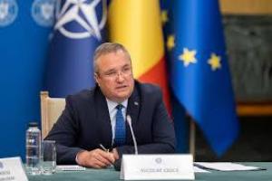 Premierul Ciucă: Regiunea Mării Negre devine o miză mai mare ca oric&acirc;nd din perspectivă geopolitică