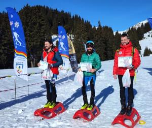 Salvamont Cluj, pe podium la CN Schi Alpinism