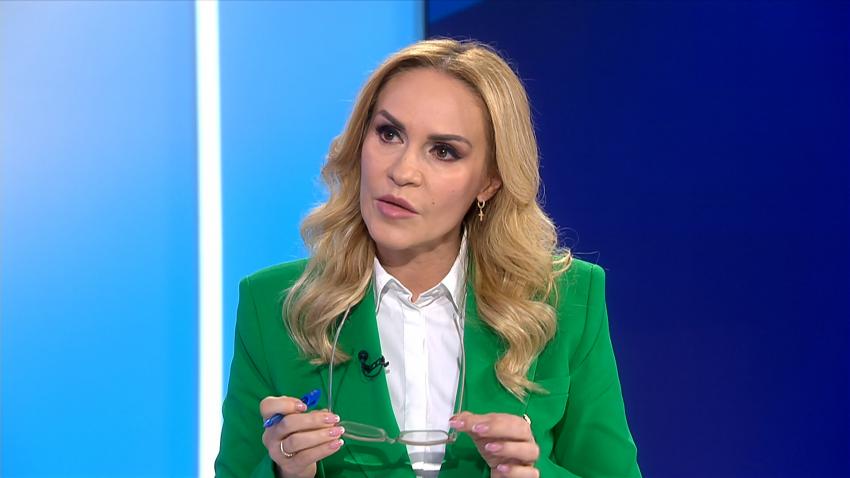 Gabriela Firea critică autoritățile pentru gestionarea situației generate de oprirea alimentării cu apă potabilă din zona barajului Paltinu