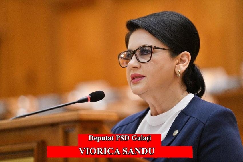 Deputatul Viorica Sandu anunță că pentru prima dată în România se recalculează toate pensiile în plată