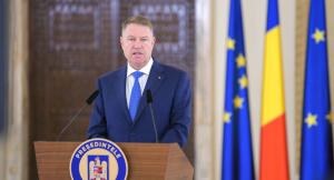 Klaus Iohannis: &quot;Stați acasă pentru a nu ajunge pe un pat de spital&quot;