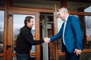 Audiență la Ernei, județul Mureș