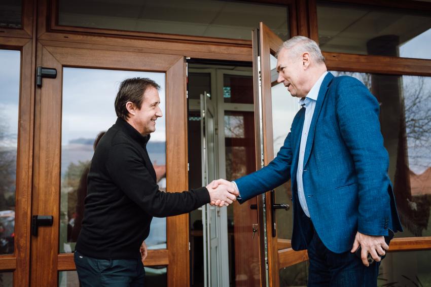 Audiență la Ernei, județul Mureș