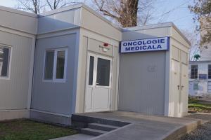 Secția de Oncologie a Spitalului de Pneumoftiziologie Palazu Mare, funcțională pentru pacienți