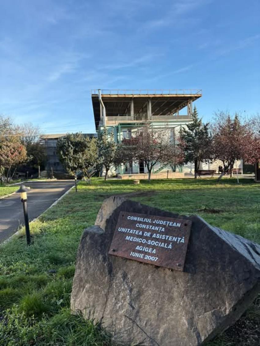 Lucrările pentru centrul Alzheimer Constanța sunt aproape finalizate!