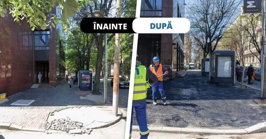120 milioane lei pentru reparații străzi și trotuare!