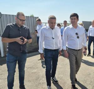 Ministrul Agriculturii face o vizită în județul Galați