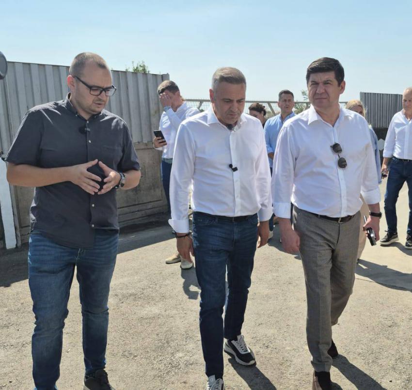 Ministrul Agriculturii face o vizită în județul Galați