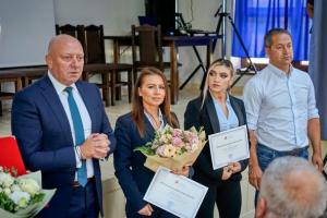 Mihaela Cambei- Cetățean de Onoare al Județului Bacău