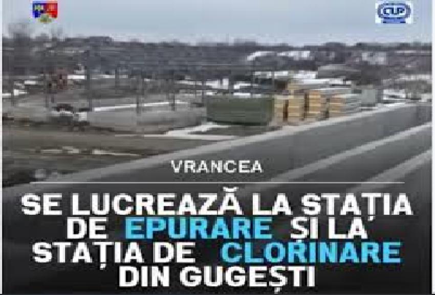 Nicușor Halici: continuăm lucrările, cu fonduri europene, în mai multe localități ale județului Vrancea
