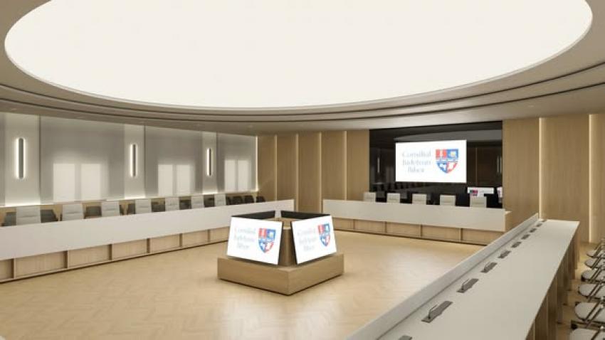 Aproape 2 milioane de lei alocați pentru dotarea sediului CJ Bihor