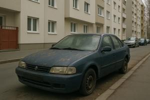 552 de mașini abandonate în Sectorul 3