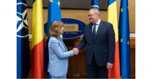 Premierul Nicolae Ciucă, întrevedere cu ambasadorul SUA în România, doamna Kathleen Ann Kavalec