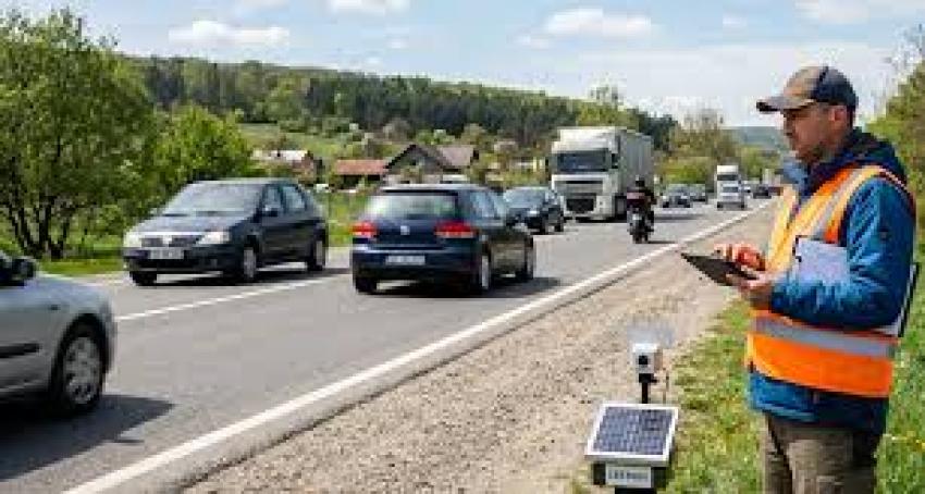 Date esențiale pentru drumurile din România, culese prin noul recensământ de trafic